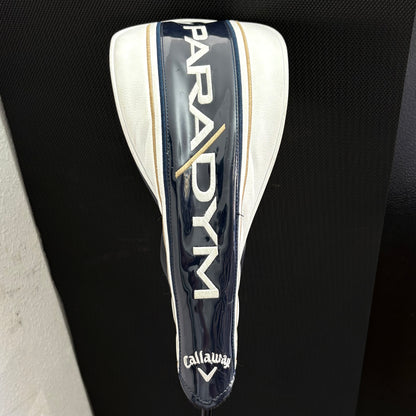 CALLAWAY PARADYM TRIPLE DIAMOND DRIVER (10.5 DEGREE) + HEADCOVER