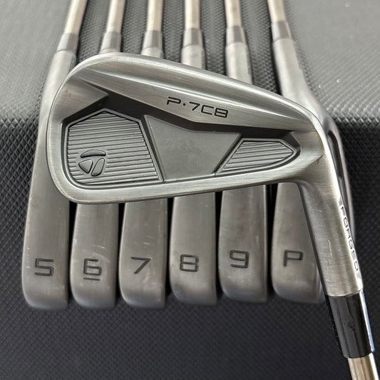 TAYLORMADE P7CB BATTLE WORN IRON SET