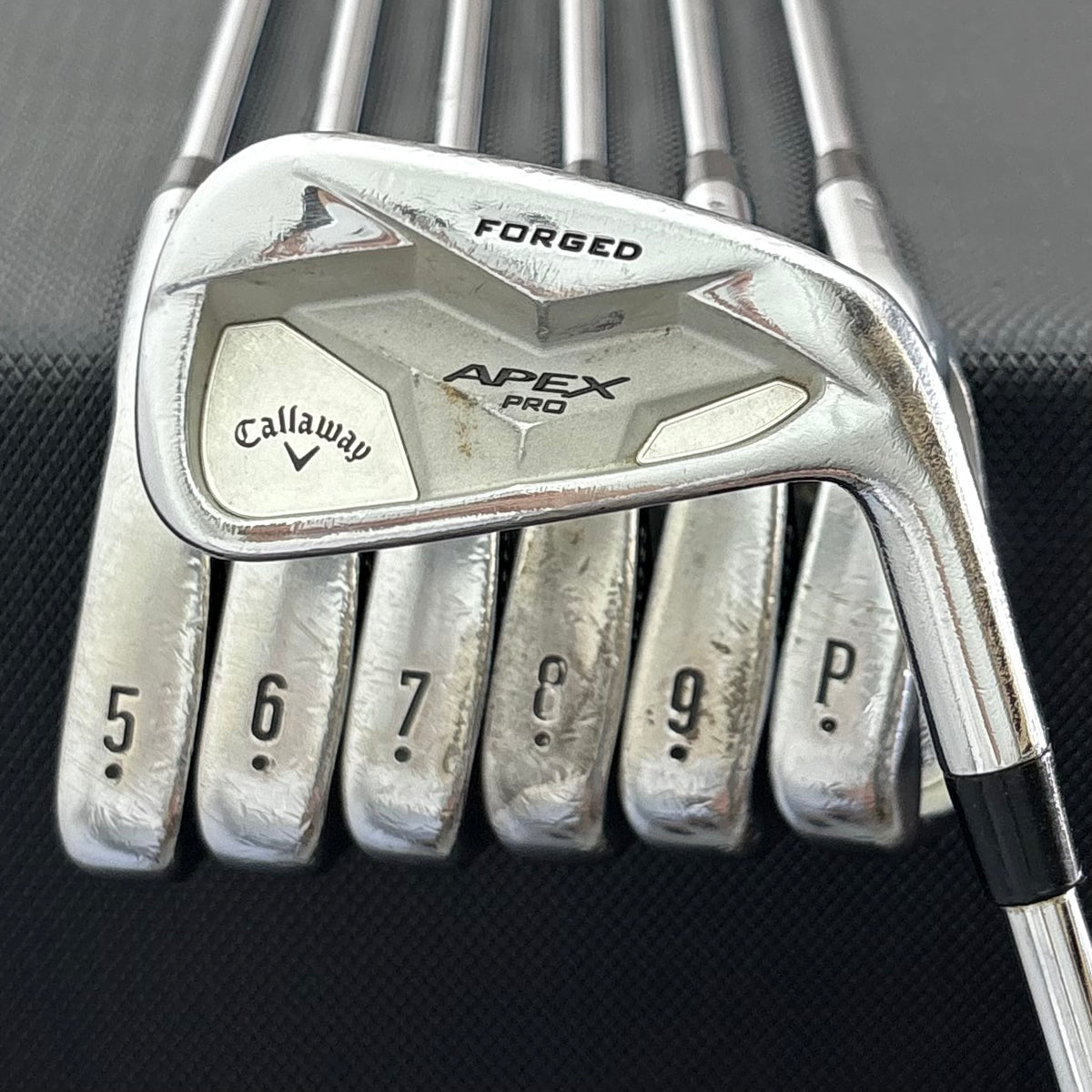 CALLAWAY APEX PRO 2019 IRON SET