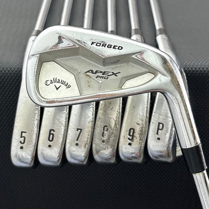 CALLAWAY APEX PRO 2019 IRON SET