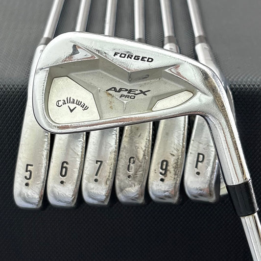CALLAWAY APEX PRO 2019 IRON SET