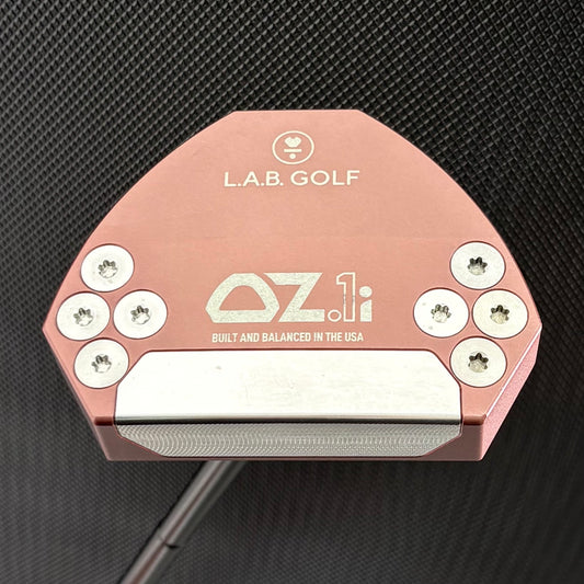 L.A.B. OZ.1I CAPPUCCINO PUTTER (34.5") + HEADCOVER