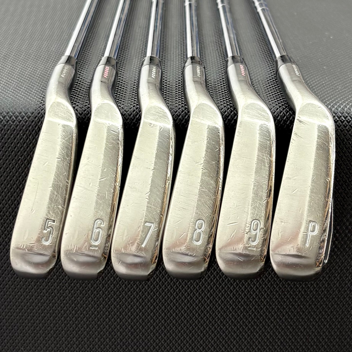 SRIXON ZX5 MKII BLACK CHROME IRON SET