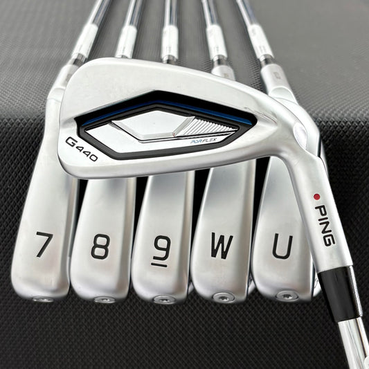 NEW PING G440 IRON SET