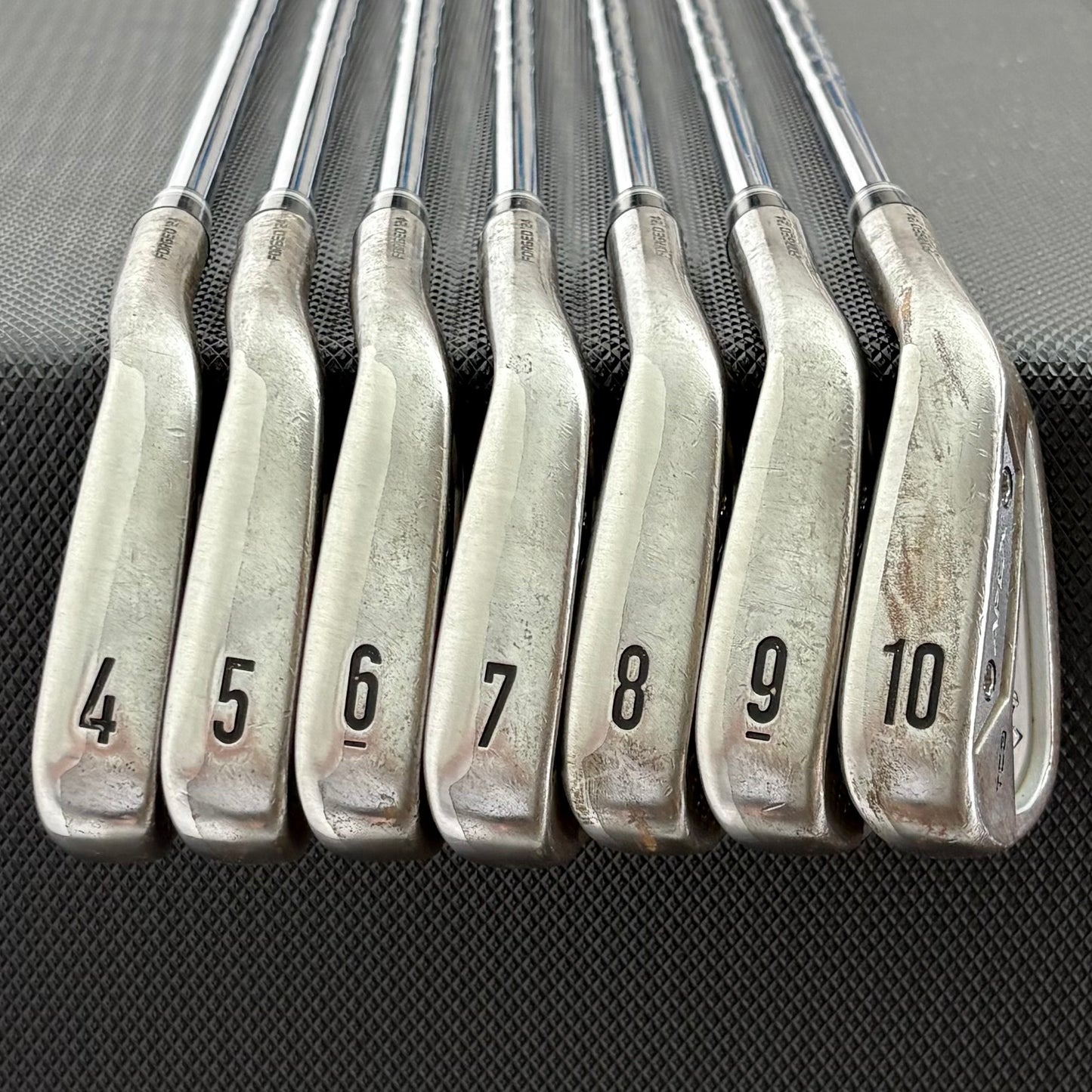 CALLAWAY APEX TCB 2024 RAW IRON SET