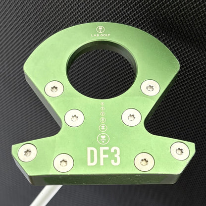 L.A.B. DF3 GREEN PUTTER (35") + HEADCOVER