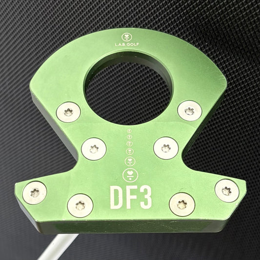 L.A.B. DF3 GREEN PUTTER (35") + HEADCOVER