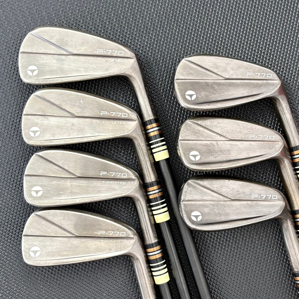 TAYLORMADE P770 AGED COPPER IRON SET