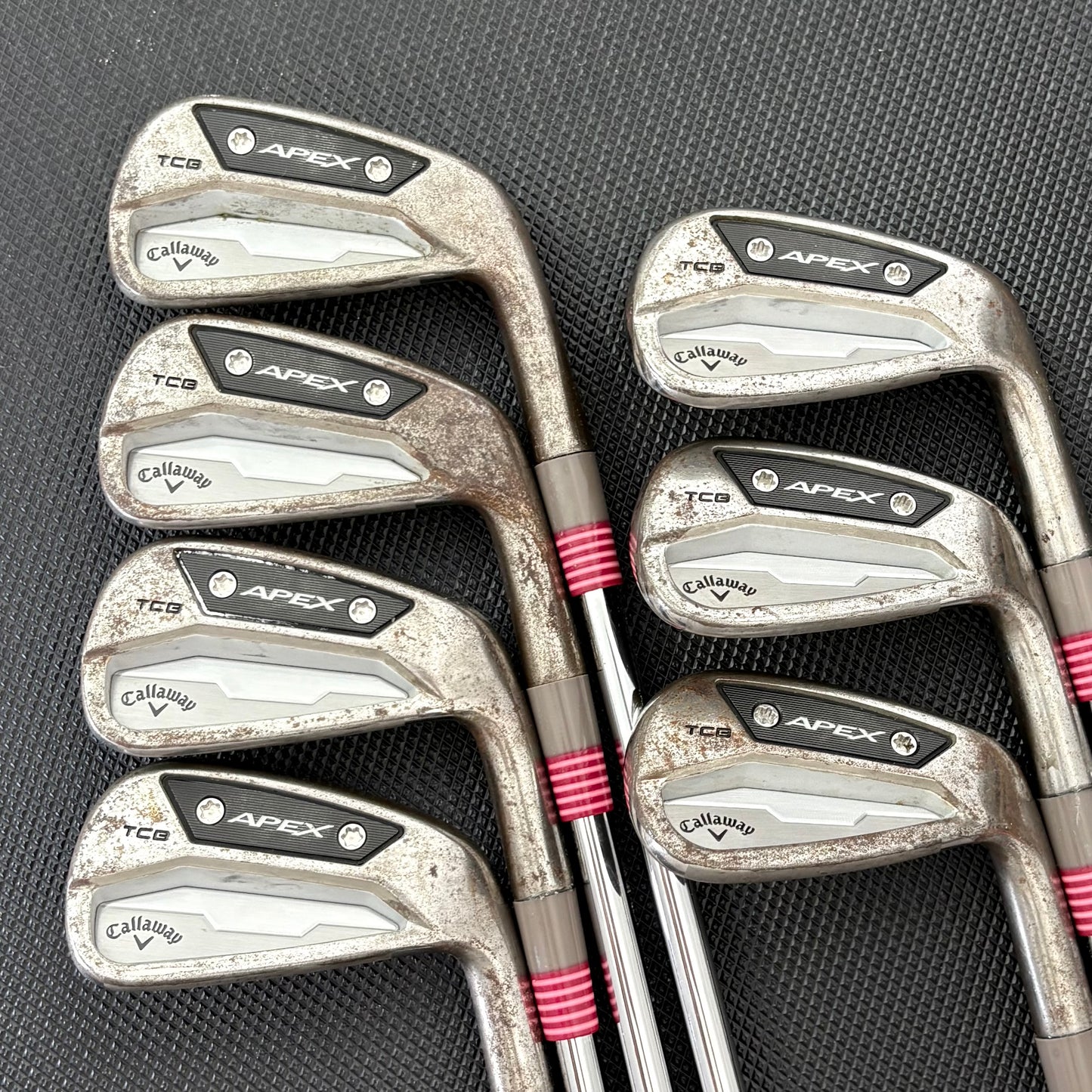 CALLAWAY APEX TCB 2024 RAW IRON SET