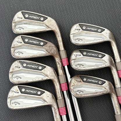 CALLAWAY APEX TCB 2024 RAW IRON SET