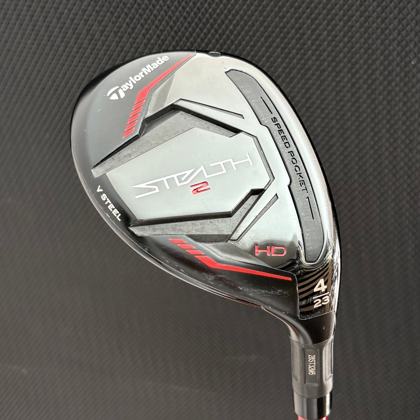 TAYLORMADE STEALTH 2 HD RESCUE 4 HYBRID (23 DEGREE)