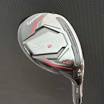 TAYLORMADE STEALTH 2 HD RESCUE 4 HYBRID (23 DEGREE)