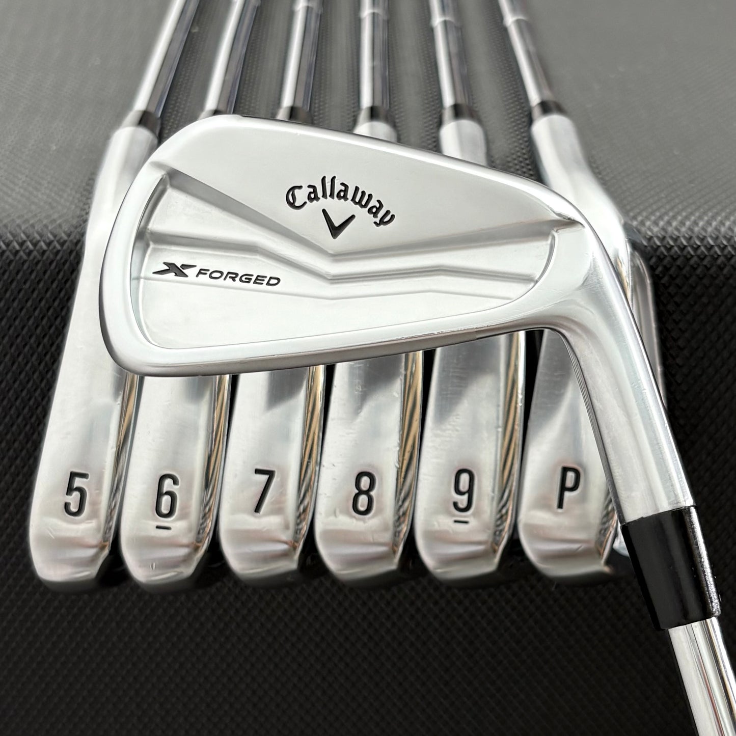 CALLAWAY X FORGED 2025 IRON SET
