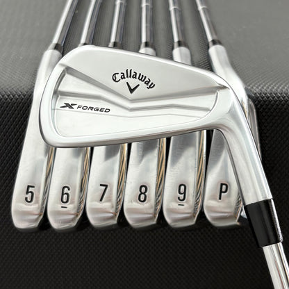CALLAWAY X FORGED 2025 IRON SET