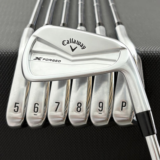 CALLAWAY X FORGED 2025 IRON SET