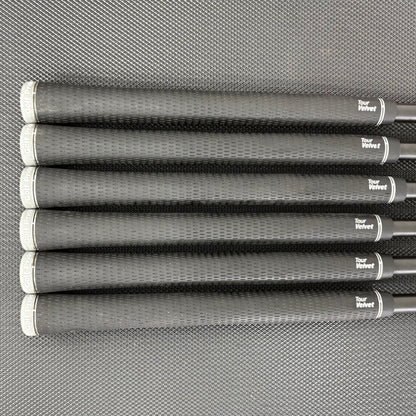 SRIXON ZX5 MKII BLACK CHROME IRON SET
