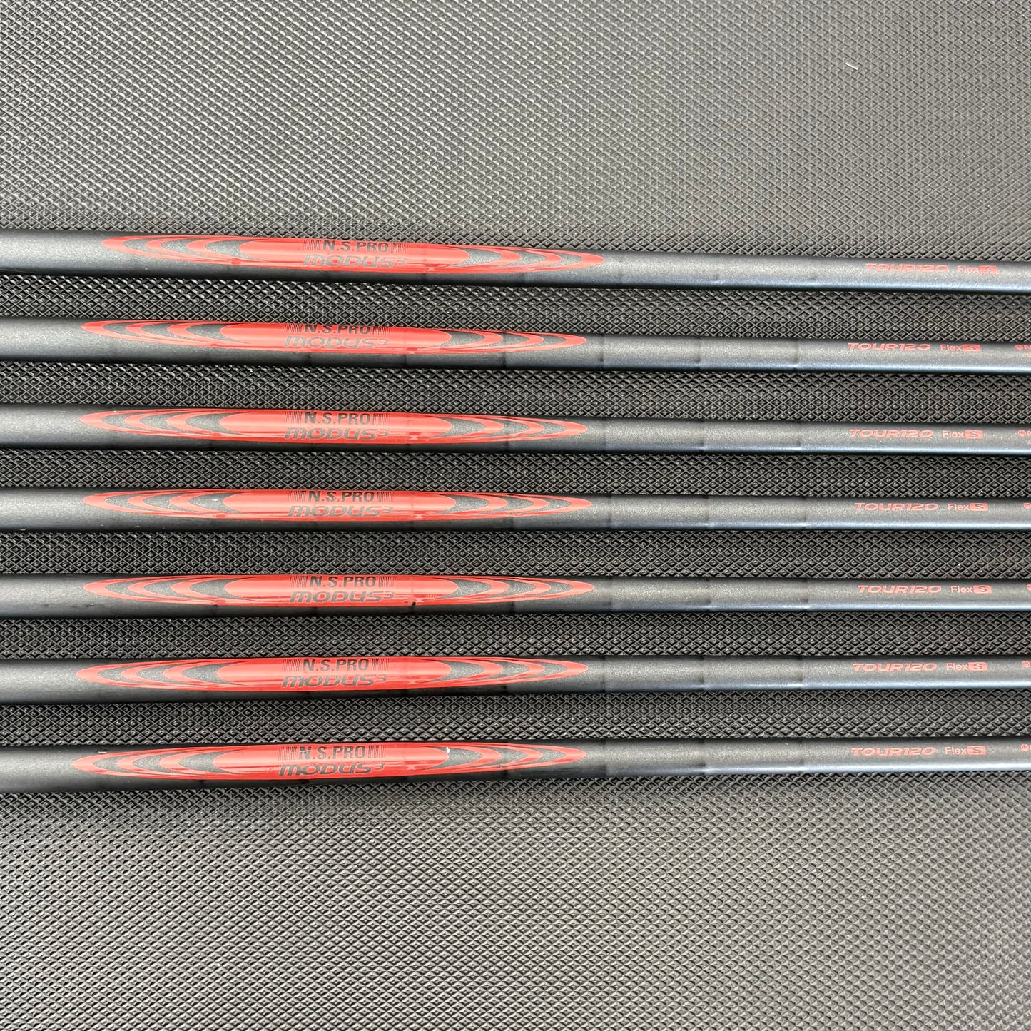 SRIXON ZX7 MKII BLACK CHROME IRON SET