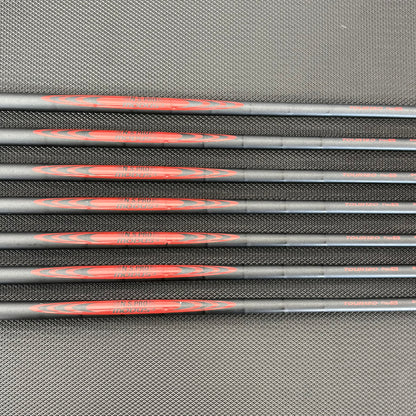 SRIXON ZX7 MKII BLACK CHROME IRON SET