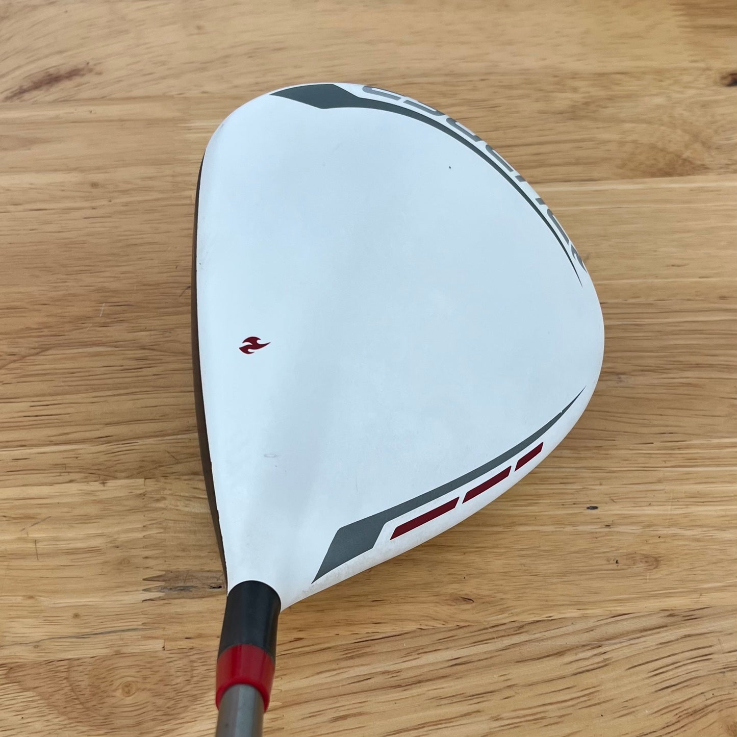 TAYLORMADE BURNER SUPERFAST 2.0 DRIVER (9.5 DEGREE) + HEADCOVER