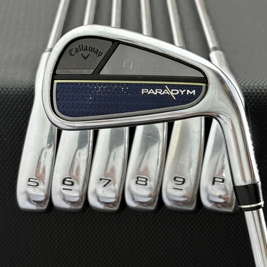 CALLAWAY PARADYM IRON SET