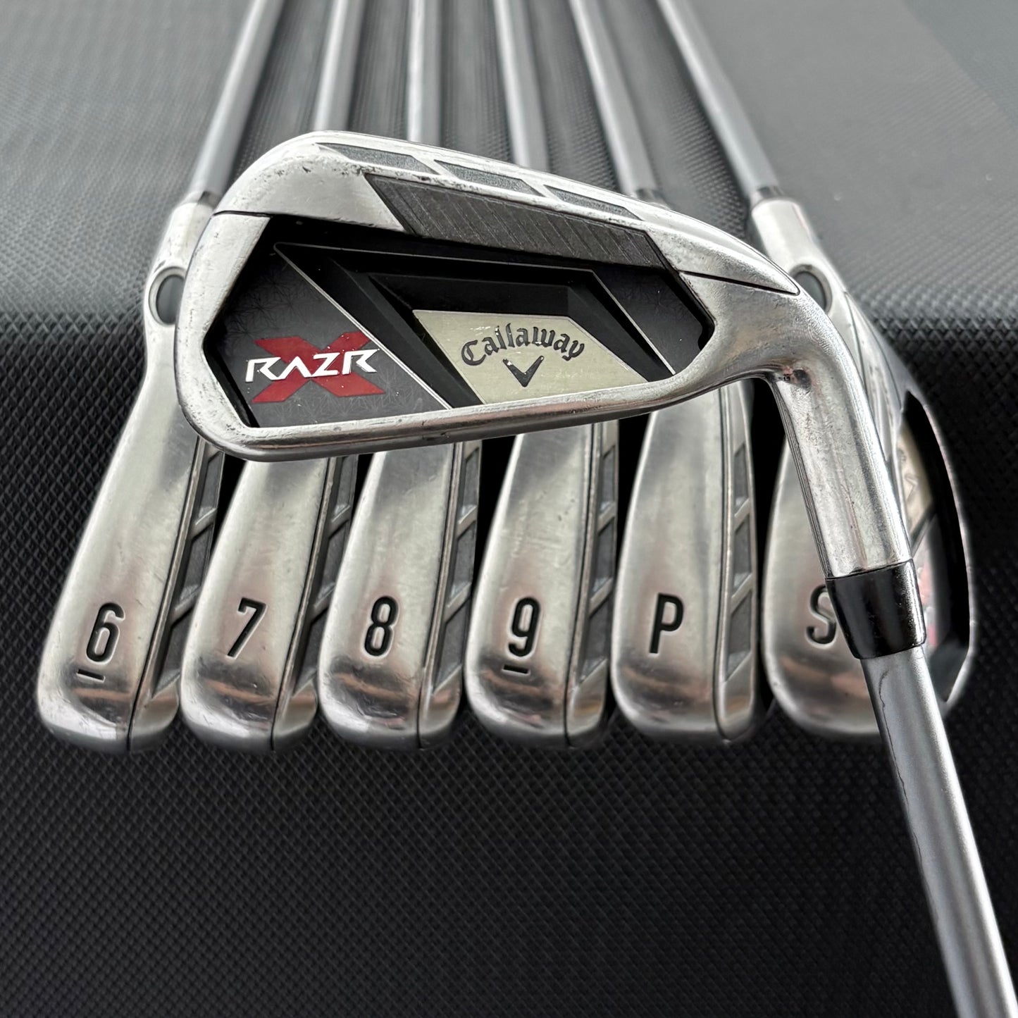 LADIES CALLAWAY RAZR X IRON SET