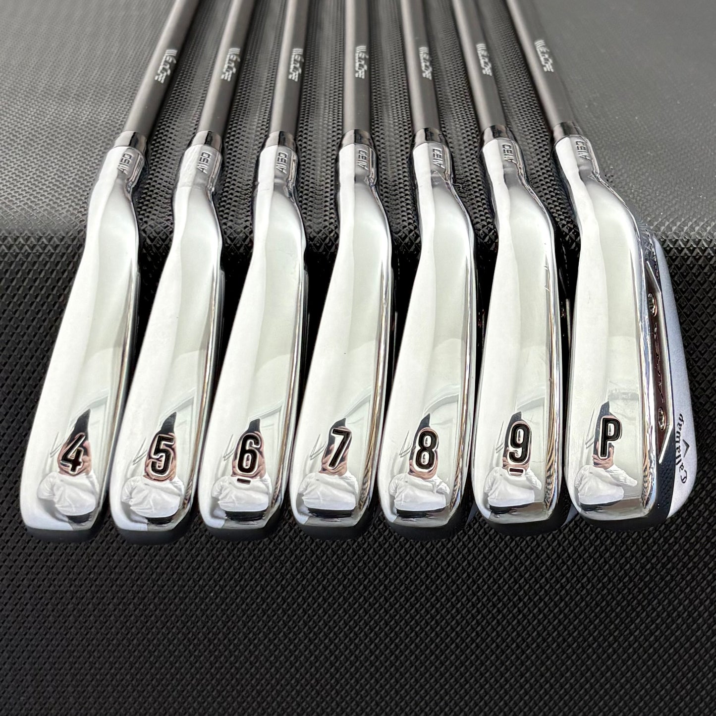 CALLAWAY APEX AI150 IRON SET