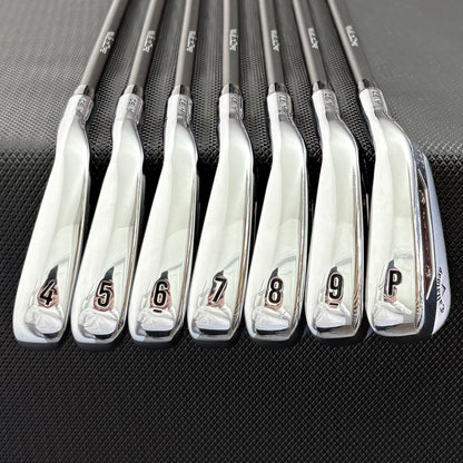 CALLAWAY APEX AI150 IRON SET