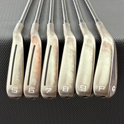 TAYLORMADE P790 AGED COPPER IRON SET