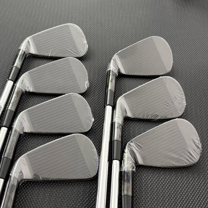 NEW TAYLORMADE P770 2023 PHANTOM BLACK IRON SET