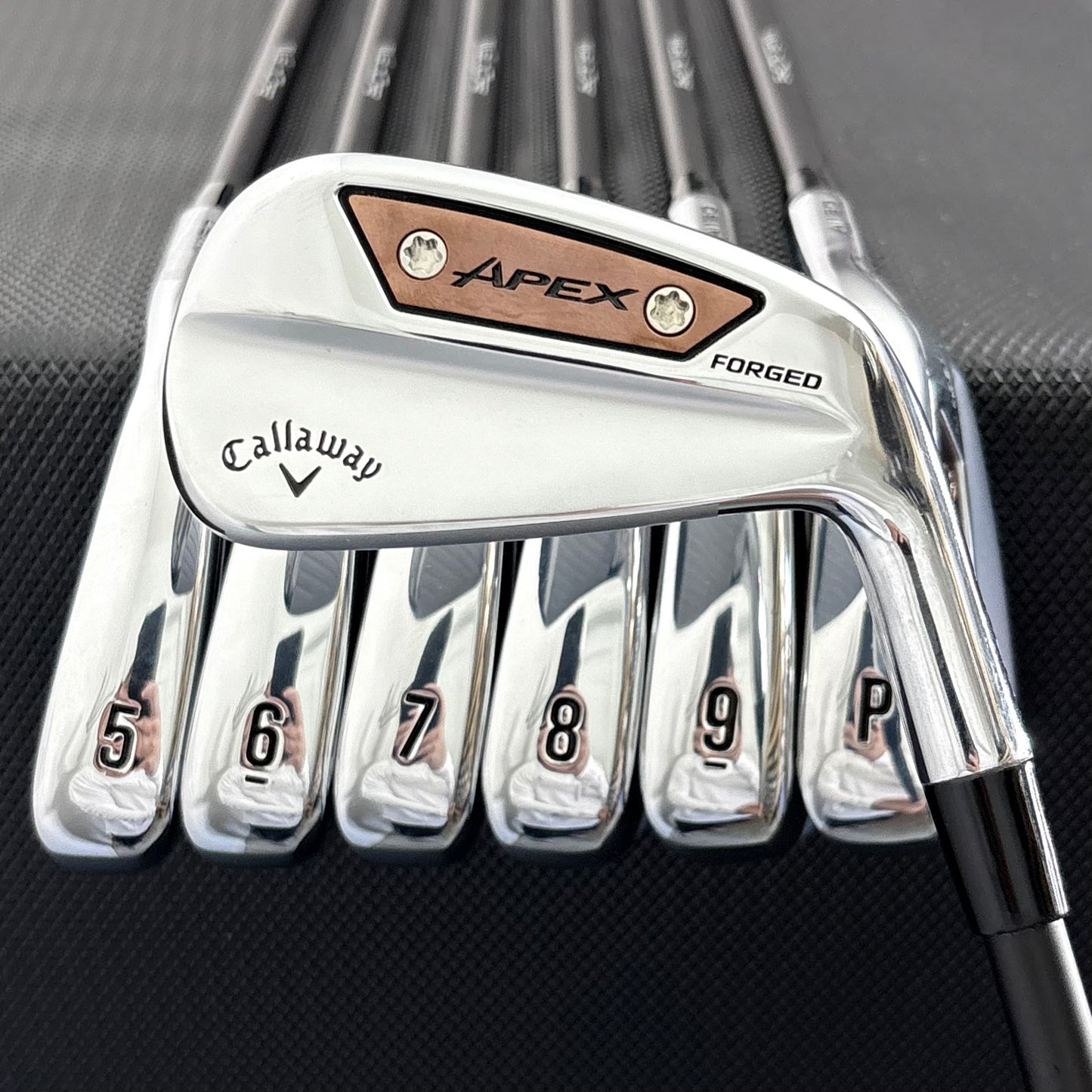 CALLAWAY APEX AI150 IRON SET