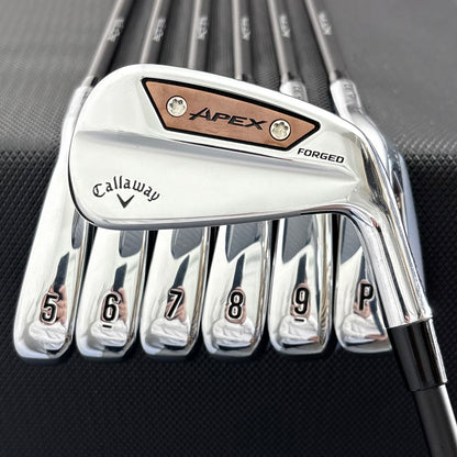CALLAWAY APEX AI150 IRON SET