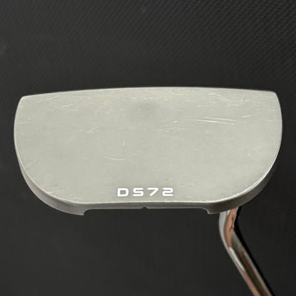 PING PLD DS72 GUNMETAL PUTTER (35”) + HEADCOVER