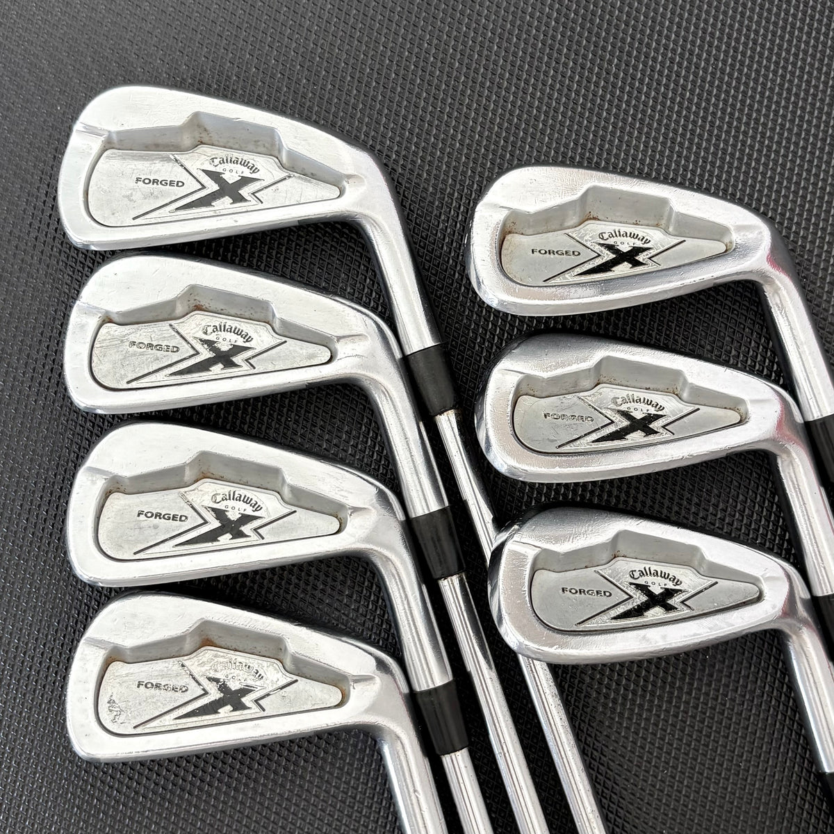 CALLAWAY X FORGED IRON SET