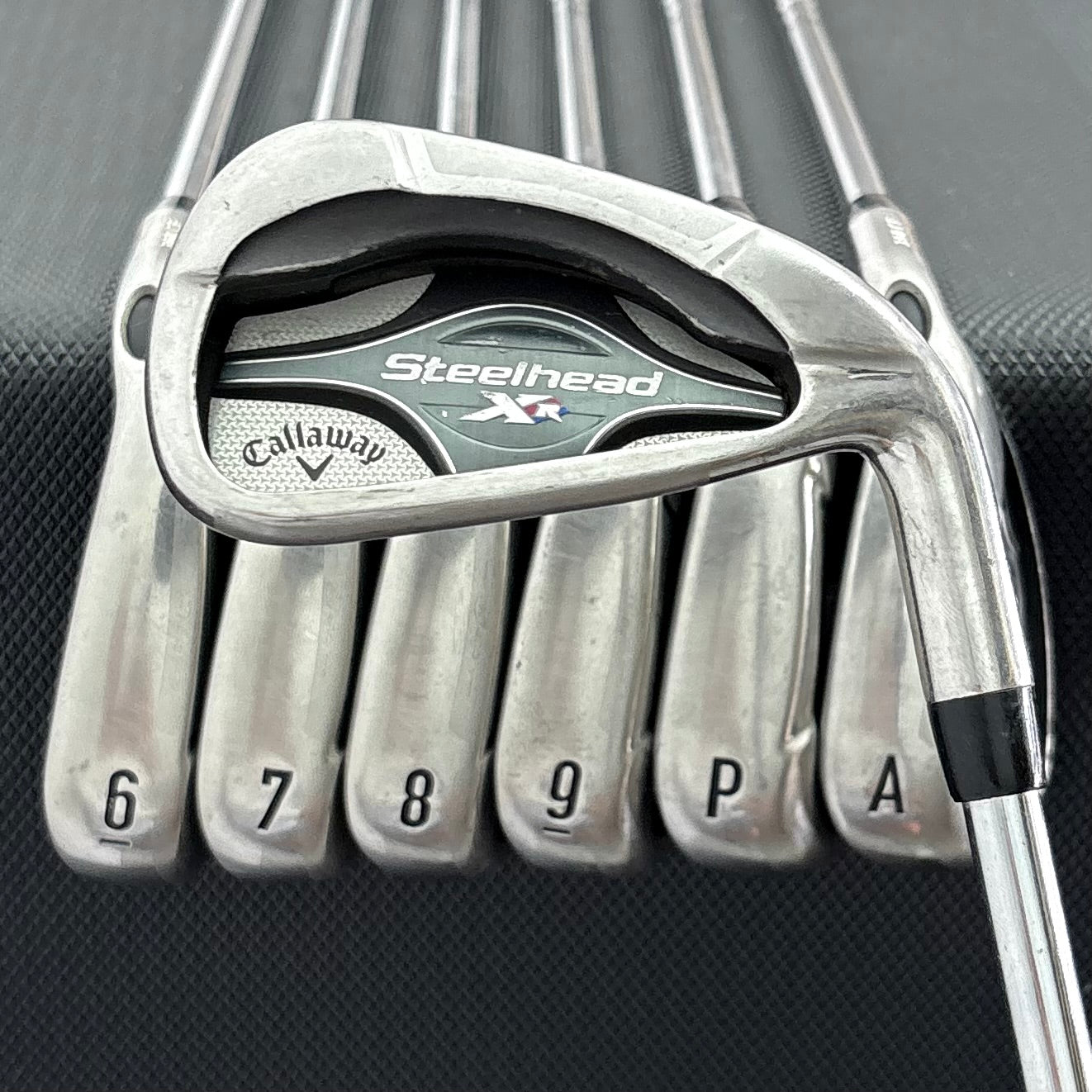 CALLAWAY STEELHEAD XR IRON SET