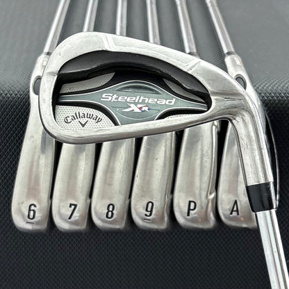 CALLAWAY STEELHEAD XR IRON SET
