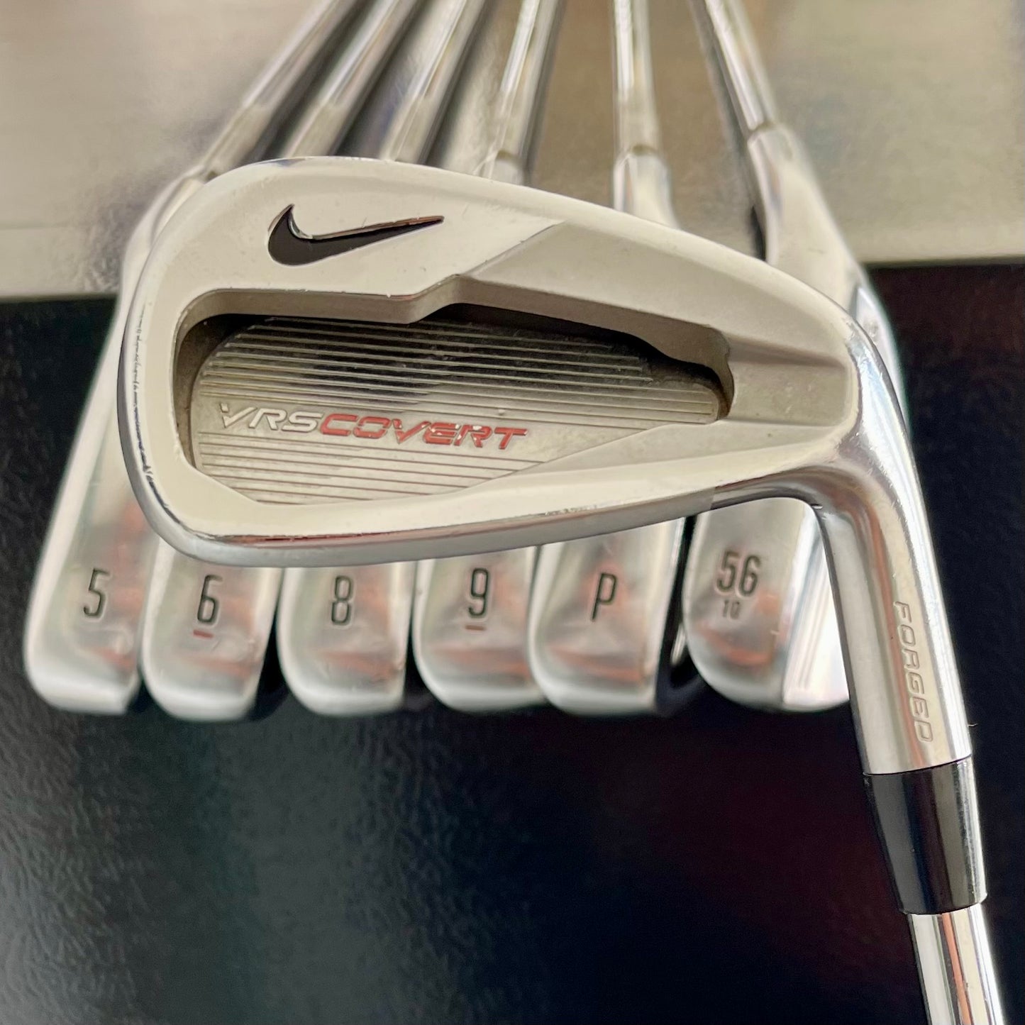 NIKE VRS COVERT FORGED IRON SET