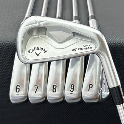 CALLAWAY X FORGED MAX 2025 IRON SET