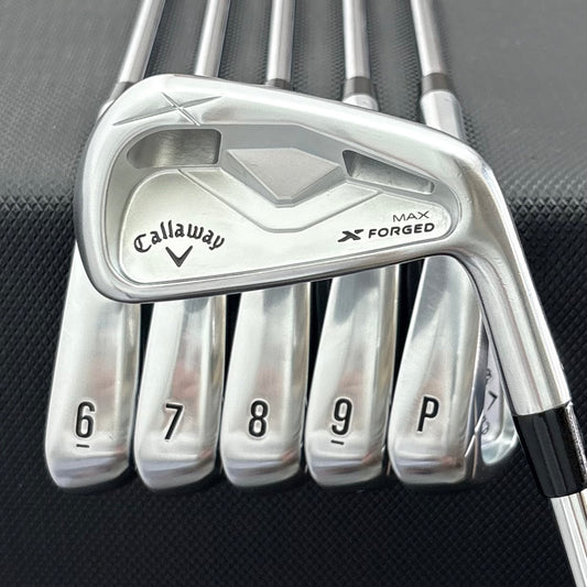CALLAWAY X FORGED MAX 2025 IRON SET