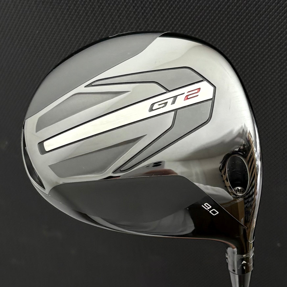 TITLEIST GT2 DRIVER (9 DEGREE) + HEADCOVER