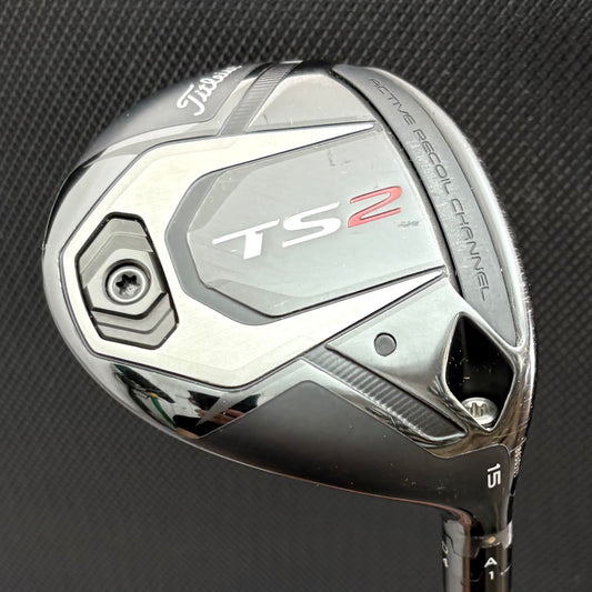 TITLEIST TS2 3 WOOD (15 DEGREE)