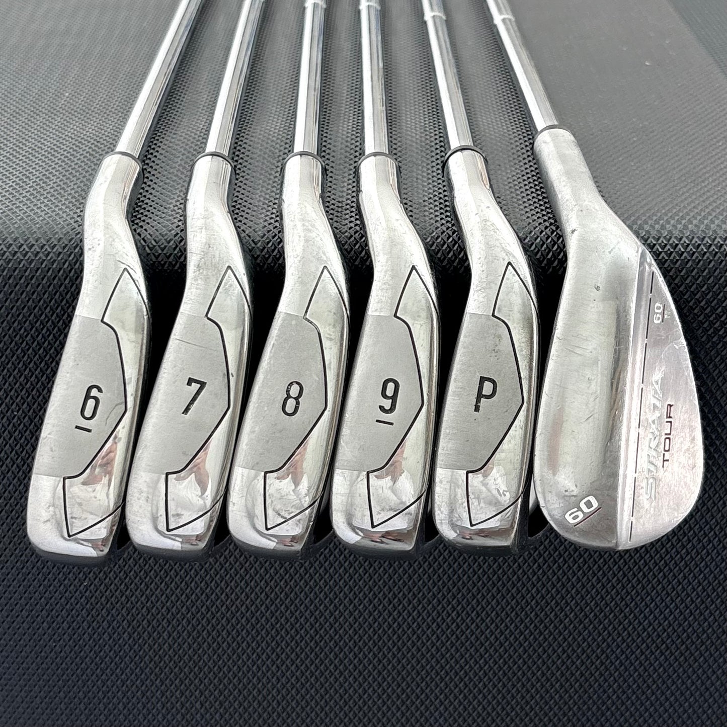 CALLAWAY STRATA TOUR IRON SET