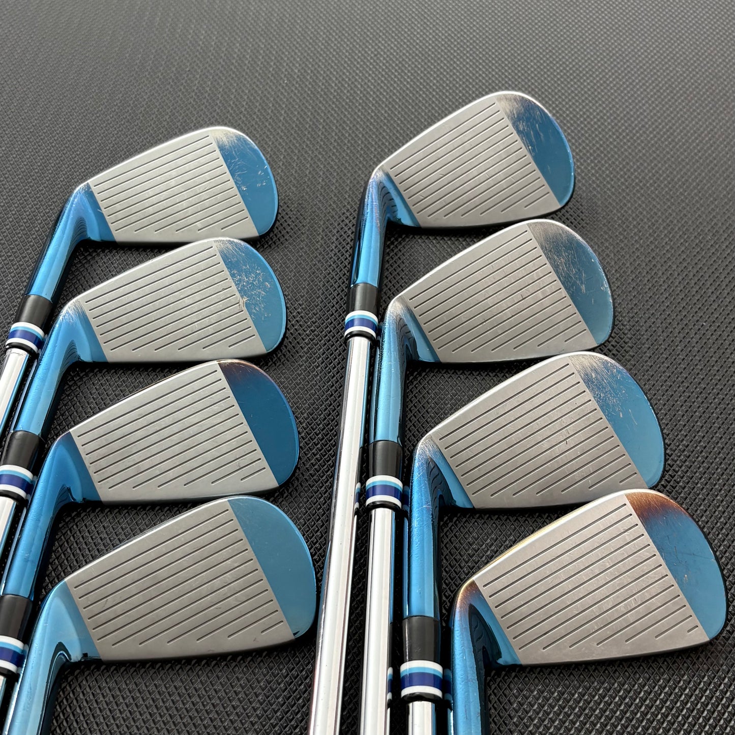 MIZUNO PRO 221 BLUE ION IRON SET
