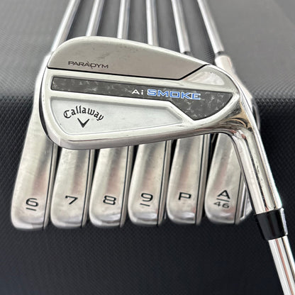 CALLAWAY PARADYM AI SMOKE IRON SET