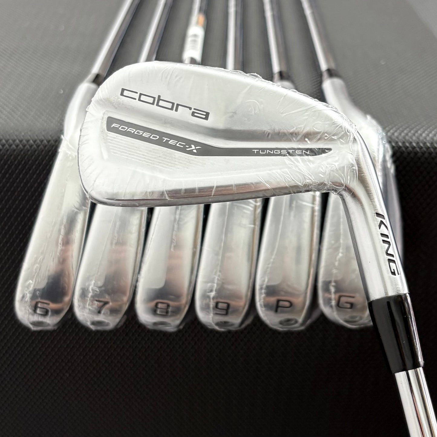 NEW COBRA FORGED TEC X 2022 IRON SET