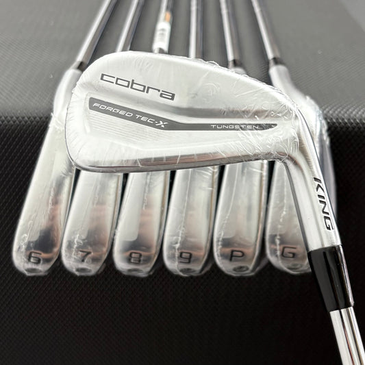 NEW COBRA FORGED TEC X 2022 IRON SET