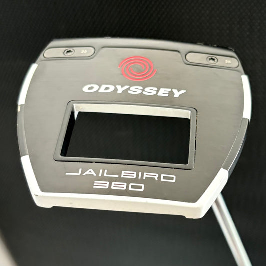 ODYSSEY LIMITED JAILBIRD 380 PUTTER (36") + HEADCOVER