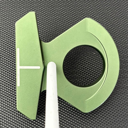 L.A.B. DF3 GREEN PUTTER (35") + HEADCOVER