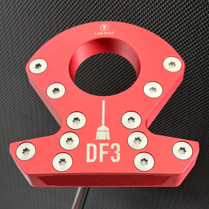 L.A.B. DF3 SWEEPER RED PUTTER (43") + HEADCOVER