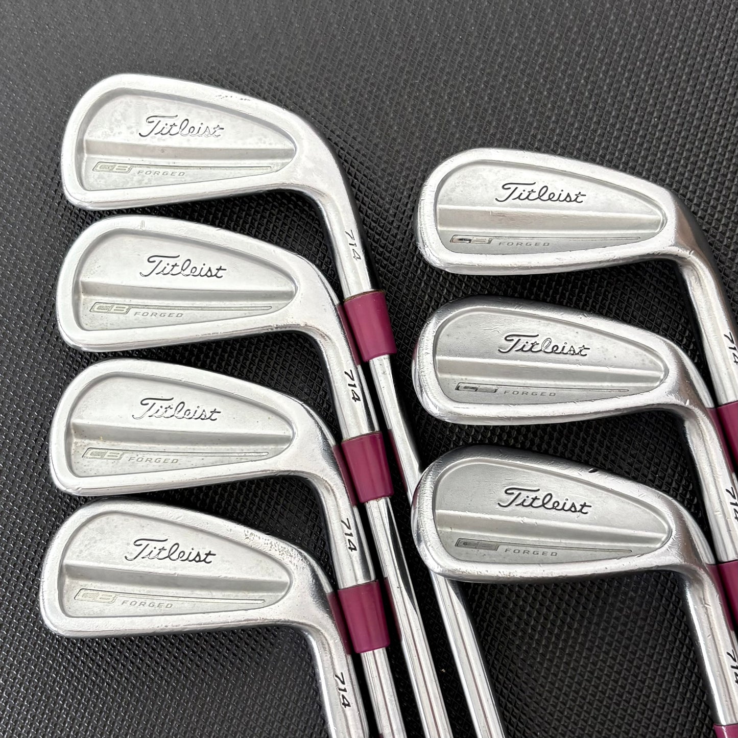 TITLEIST 714 CB IRON SET