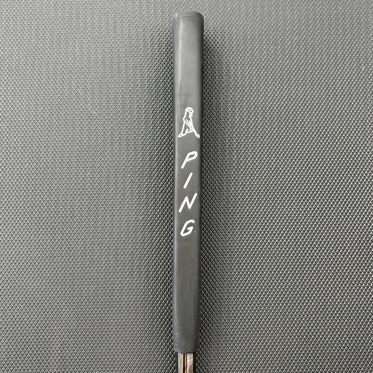 PING PLD DS72 GUNMETAL PUTTER (35”) + HEADCOVER